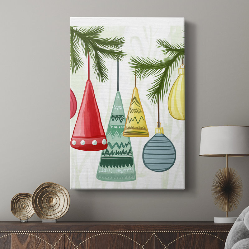 Art des Fêtes de Noël CCLxxi - galerie Cavas sur mesure, H 60 po x l 40 po