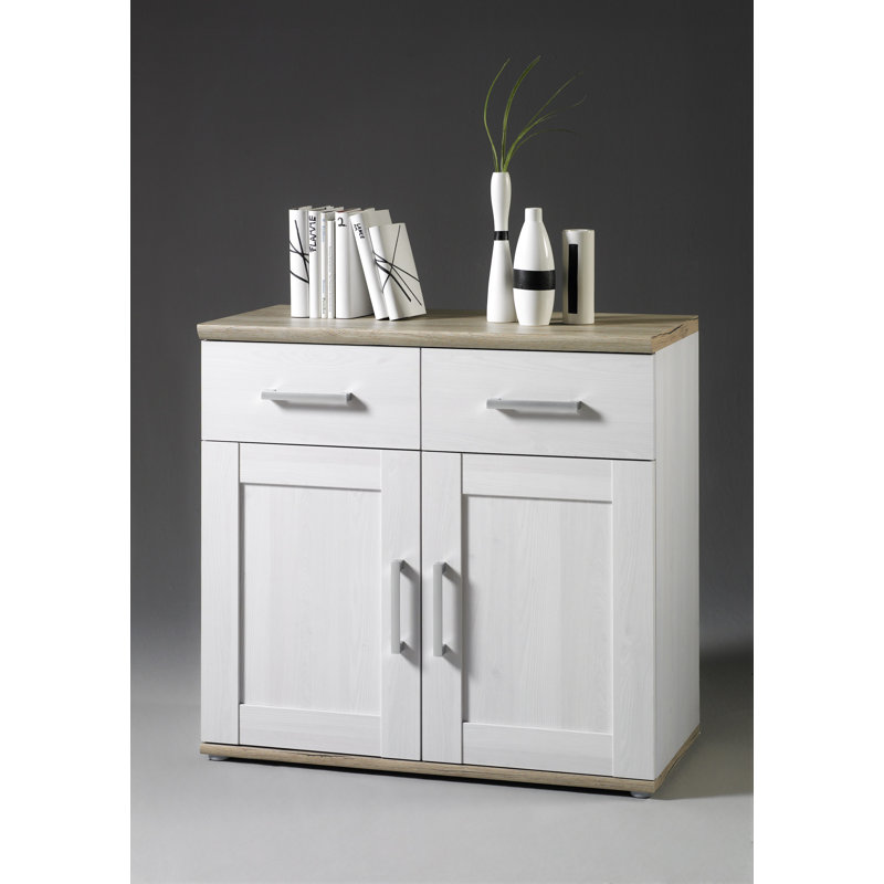 Cheserfo Chest Of Drawers With 2 Drawers