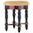 Grand Solid Wood Accent Stool