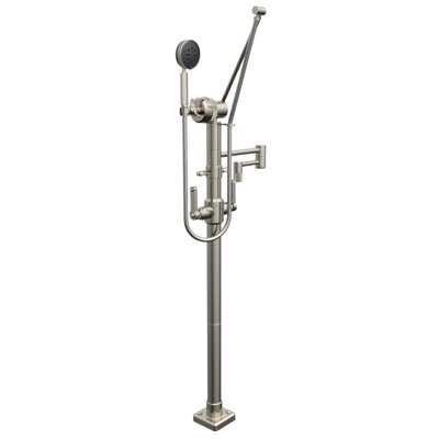 Argonaut Freestanding Tub Filler w/ Hand Shower