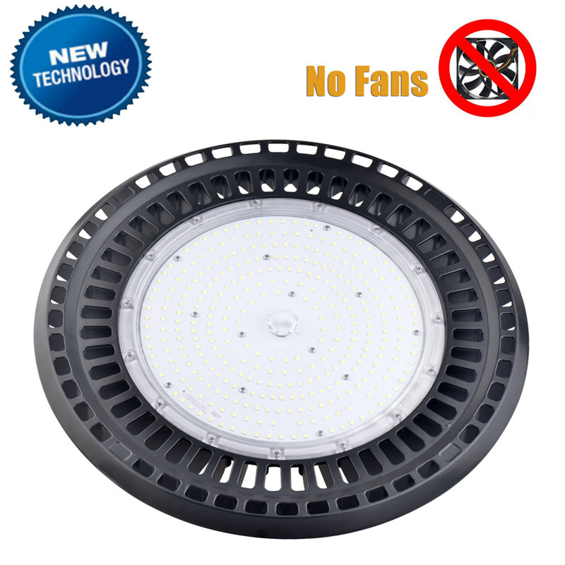 Éclairage à l'épreuve de la vapeur à DEL Ufo High Bay, 5000 K, 100 watts