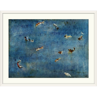 « riporian », reproduction sur toile