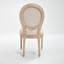 Chaise rembourrée French