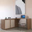 Bureaux rectangulaires en bois massif-108205553-108205554