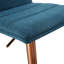 Tabouret tournant à hauteur réglable Kristen-70970069-70970070