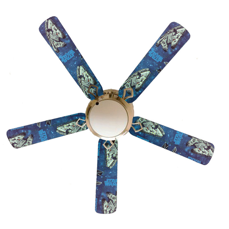 Ventilateur de plafond 5 pales 52 "