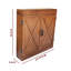 Armoire et jeu de fléchettes Farmington
