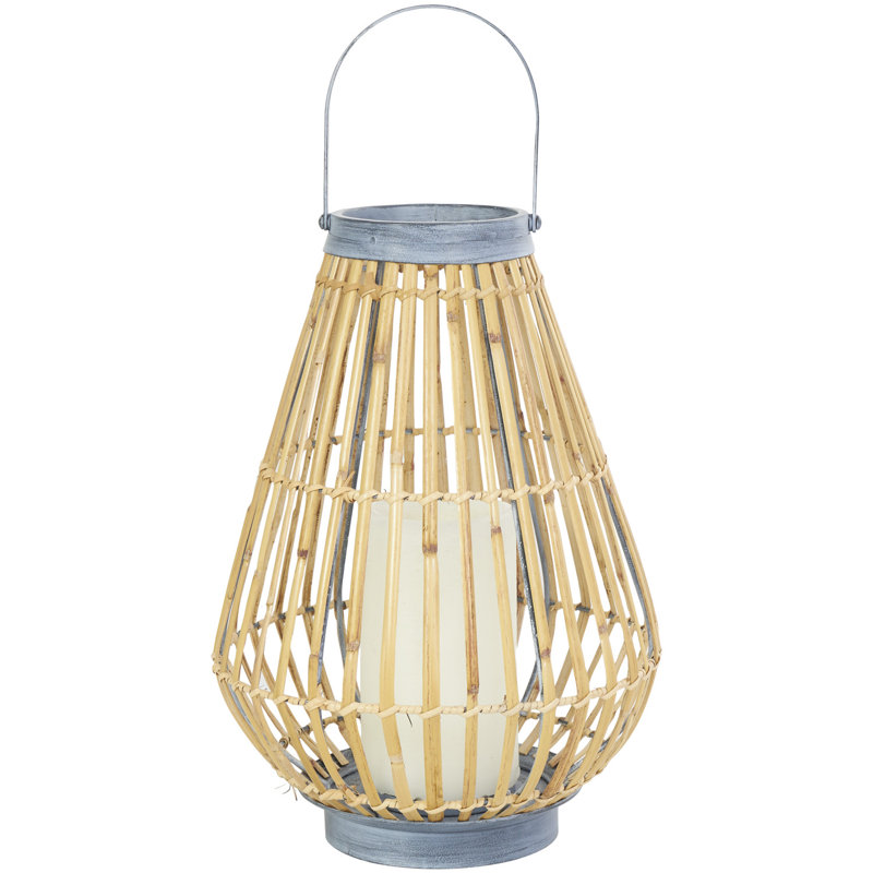 Ramillies 16'' H Wood Tabletop Lantern