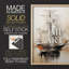 NAUTICAL Series CECLX III, reproduction d'art encadrée - bois massif-1705737019
