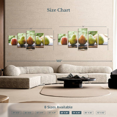 Fresh Pear Fruits
