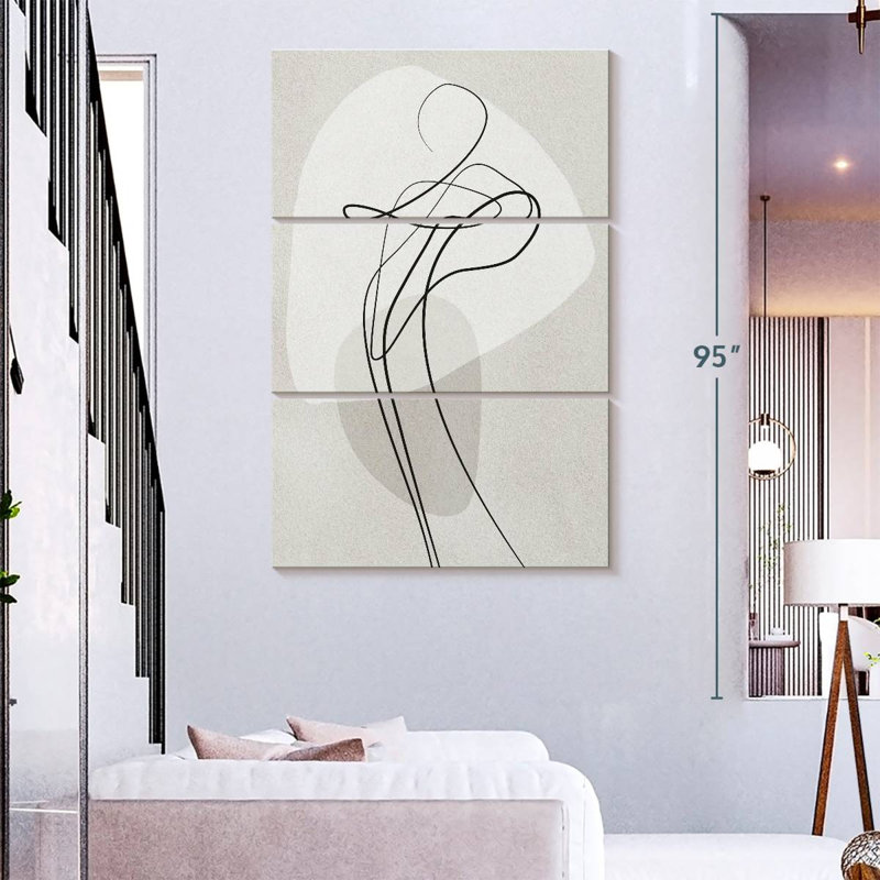 Avery Shape Of You I, H 32 po x l 20 po