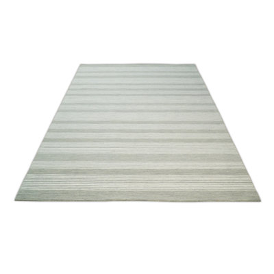 Swinson Wool Striped Indoor Rug