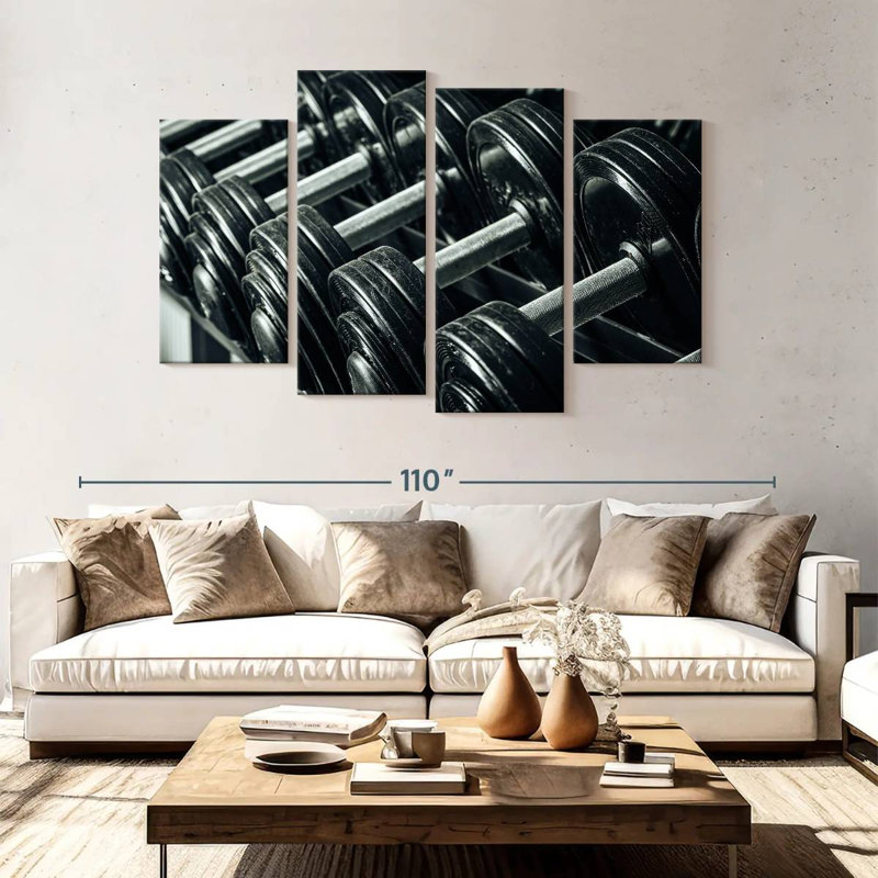 Sireci Workout Loop, 54" H x 84" W