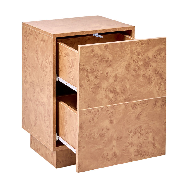 40 cm W Bedside Table
