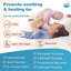 Soulagement apaisant pour le bain et les post-partum de Sitz Bath (bleu marine)