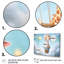 Ensemble de décoration murale chambre d'enfant Girafe I - Children-2119665824