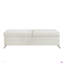 Banc de lit 56,7 po avec rangement en cuir noir-1357790204