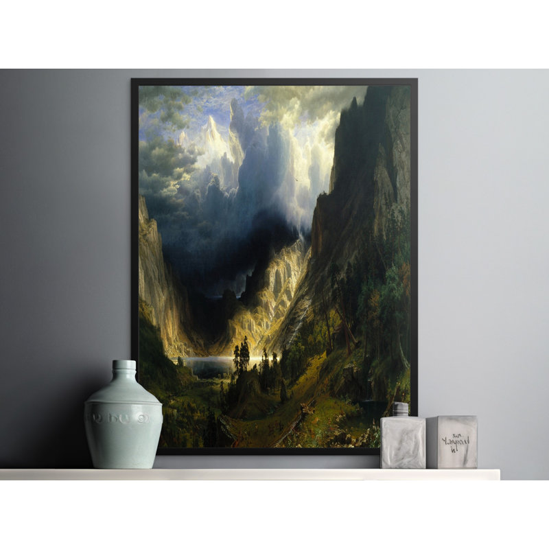 Melorse Floater Frame Print, 18x24