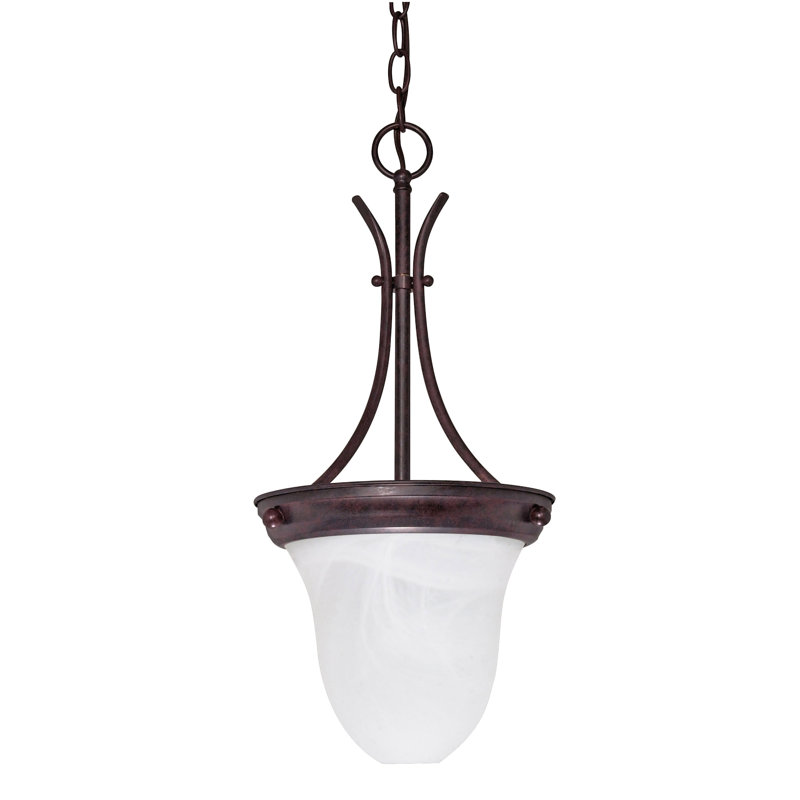 Deforge 1 - Light Single Pendant, Old Bronze