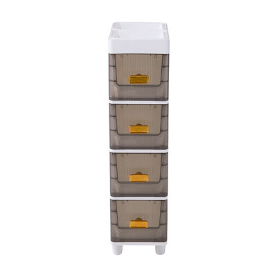 Plastic / Acrylic Freestanding Bathroom Cabinet