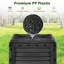 Angeleta Plastic Stationary Composter
