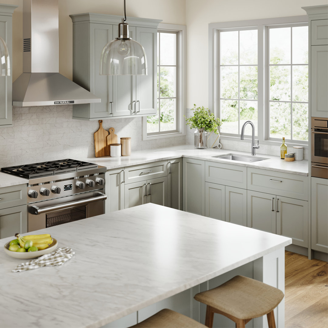 KRAUS Standart PRO™ Undermount 16 Gauge Stainless Steel Kitchen Sink Kraus Size: 10" H x 18" W x 26" L