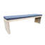 Mendosa Manufactured Wood Wood Outdoor Bench-60901256