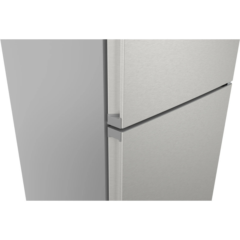 Free-Standing Fridge-Freezer, Stainless Steel