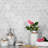 11.8" x 11.8" Natural Stone Honeycomb Mosaic Wall & Floor Tile-51969253