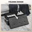 76cm Wide Tufted Solid Colour Storage Ottoman-1071590433