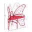 Banc de jardin Butterfly