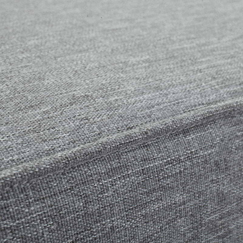 Repose-pieds d'extérieur Modway Pier, Gris
