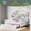 Lit en bois avec lit gigogne simple-179654679-179654672