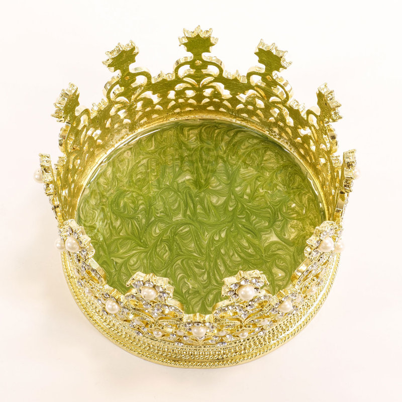 Diana Crown Wine Coaster/Candle