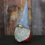 Grand gnome gris et rouge-1105146823