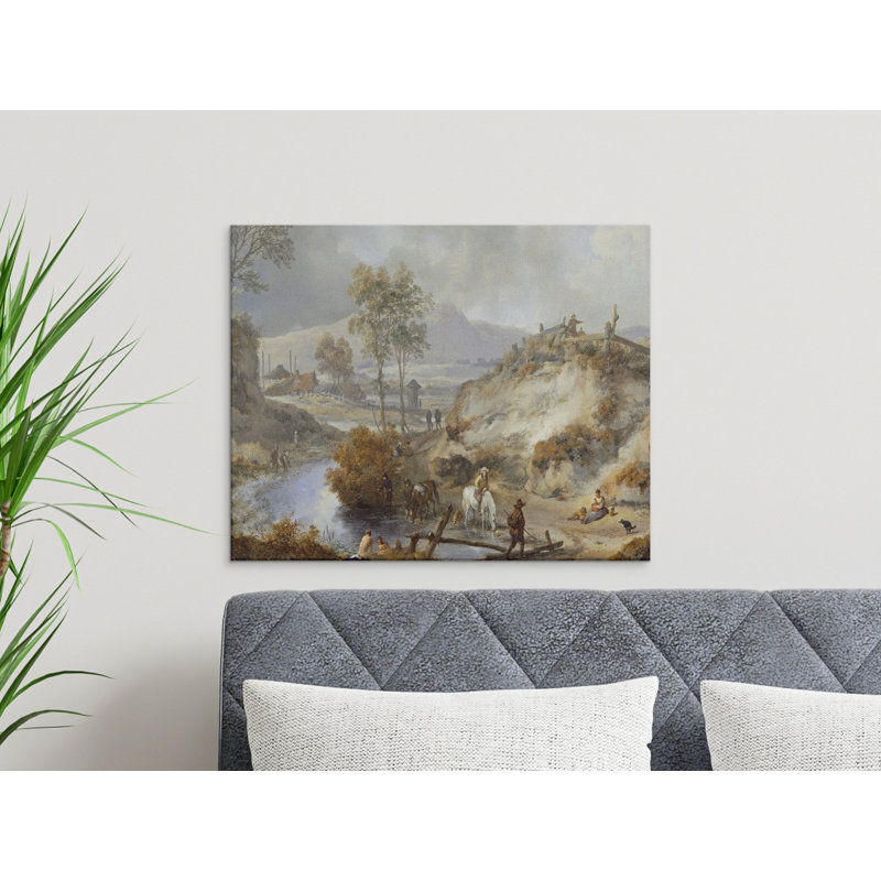 Wrapped Canvas Print Set, 60x20