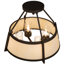 Cilindro Lucy 4 - Light Semi Flush Mount