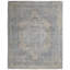 Tapis crème/bleu oriental Wilmont-348270388