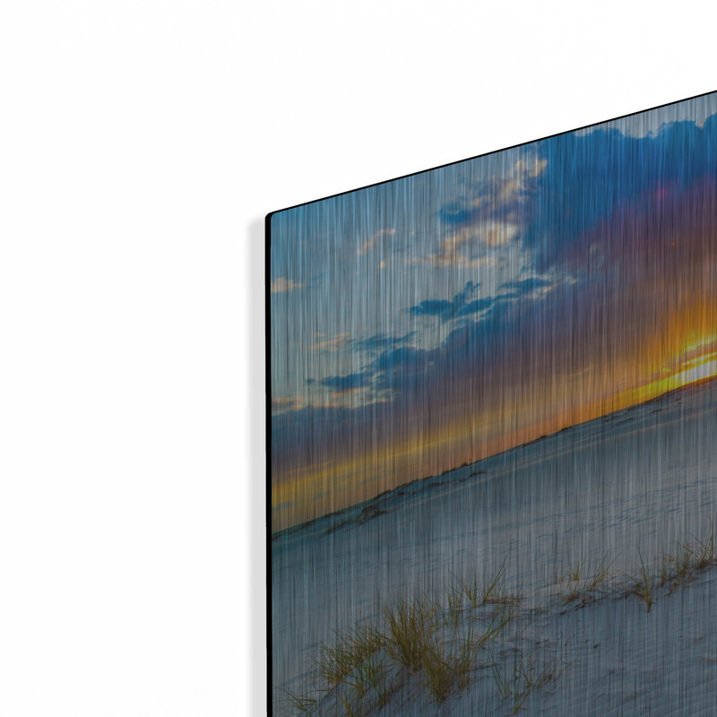 «Sun Burst Breaking Cloud» par Ezra Tanner, H 12 po x l 12 po