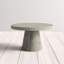 Table basse à piédestal