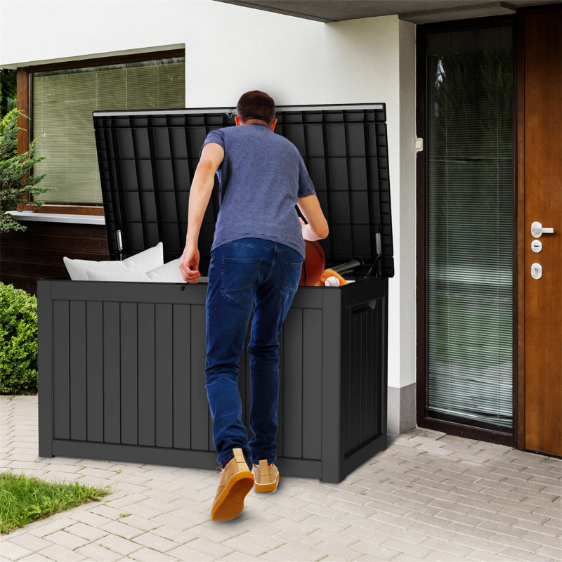 230 Gallon Deck Box