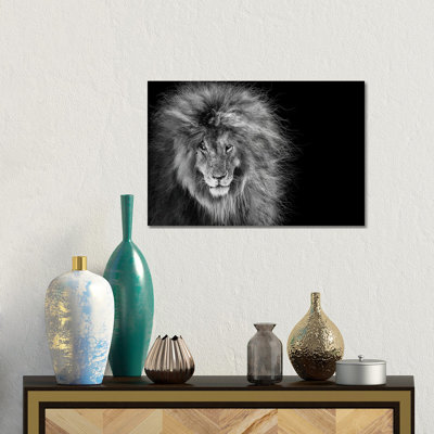 Scar The African Lion Legend by Susan Richey - Gallery-Wrapped Canvas Giclée on Canvas