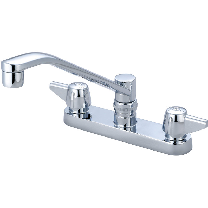 Central Brass Kitchen Faucet