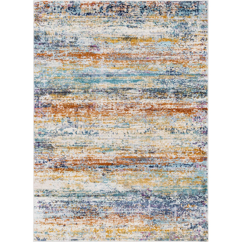 Indoor Rug, Rectangle 4'1" x 5'11"