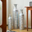 Ensemble de 3 vases de sol modernes en métal