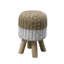 Bria Solid Wood Accent Stool