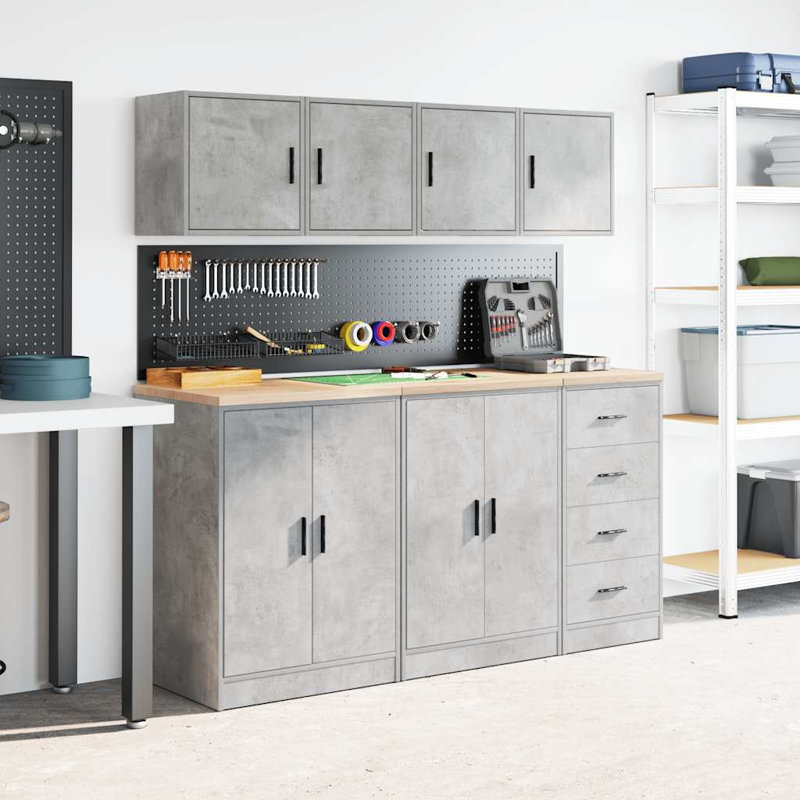 Basic Storage System, Concrete Grey