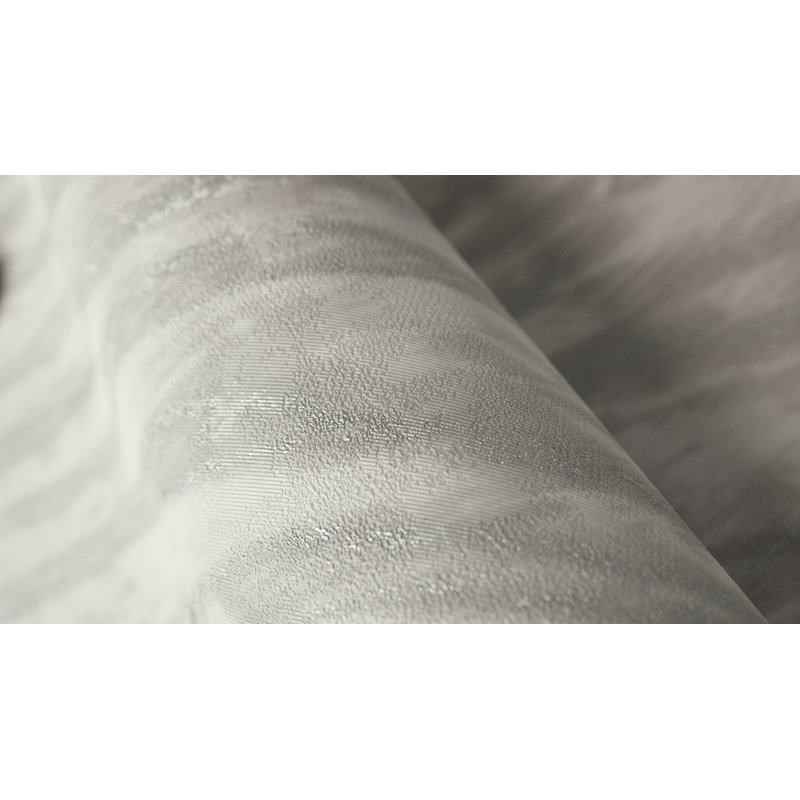 Papier peint Arran, Gris clair