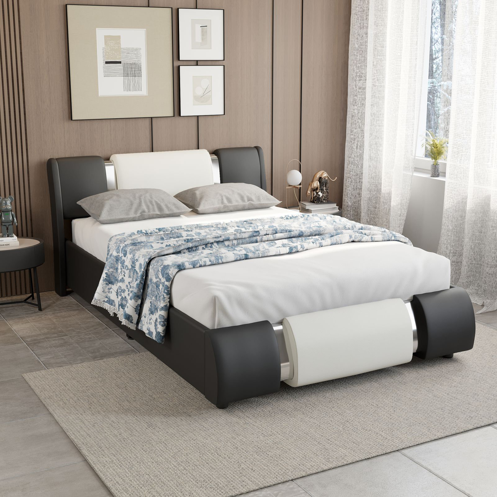 Ivy Bronx Upholstered Platform Bed | Wayfair