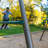 Metal 10 Ft Swing Set